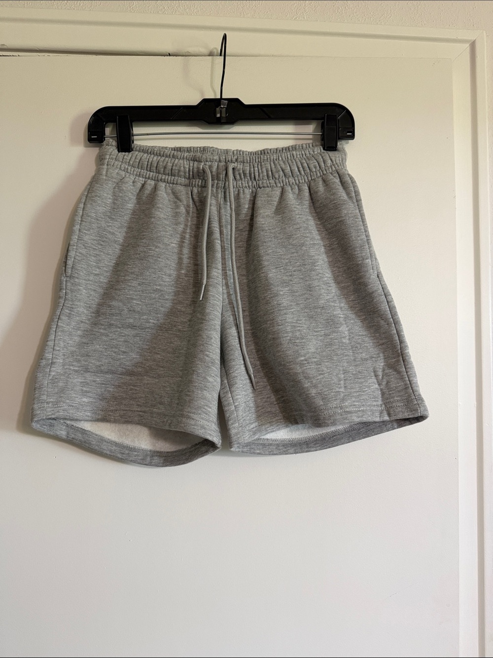 Rosio Women’s Athletic Shorts - Heather Gray